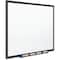 Quartet Dry-Erase Board, 48"x36", Aluminum Frame, Black QRTS534B - alternate 9
